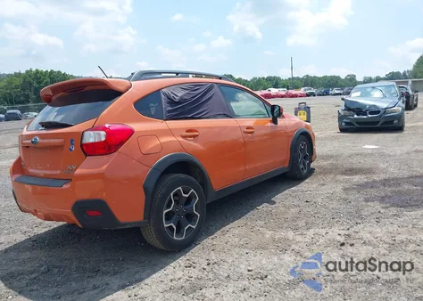 2014 Subaru Xv Crosstrek 2.0I Limited z USA, uszkodzony, nr VIN JF2GPAGC8E8235885